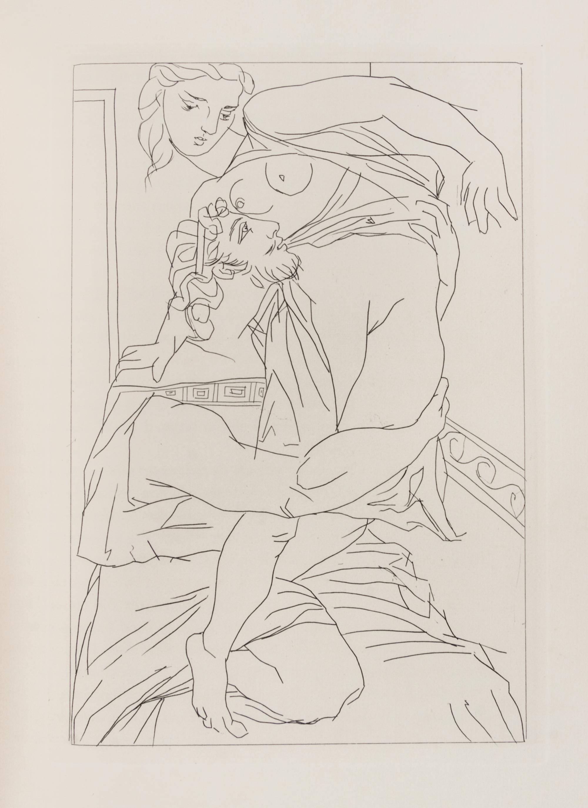 (LEC; PICASSO, PABLO) ARISTOPHANES. Lysistrata. New York, 1934. Limited. Signed.