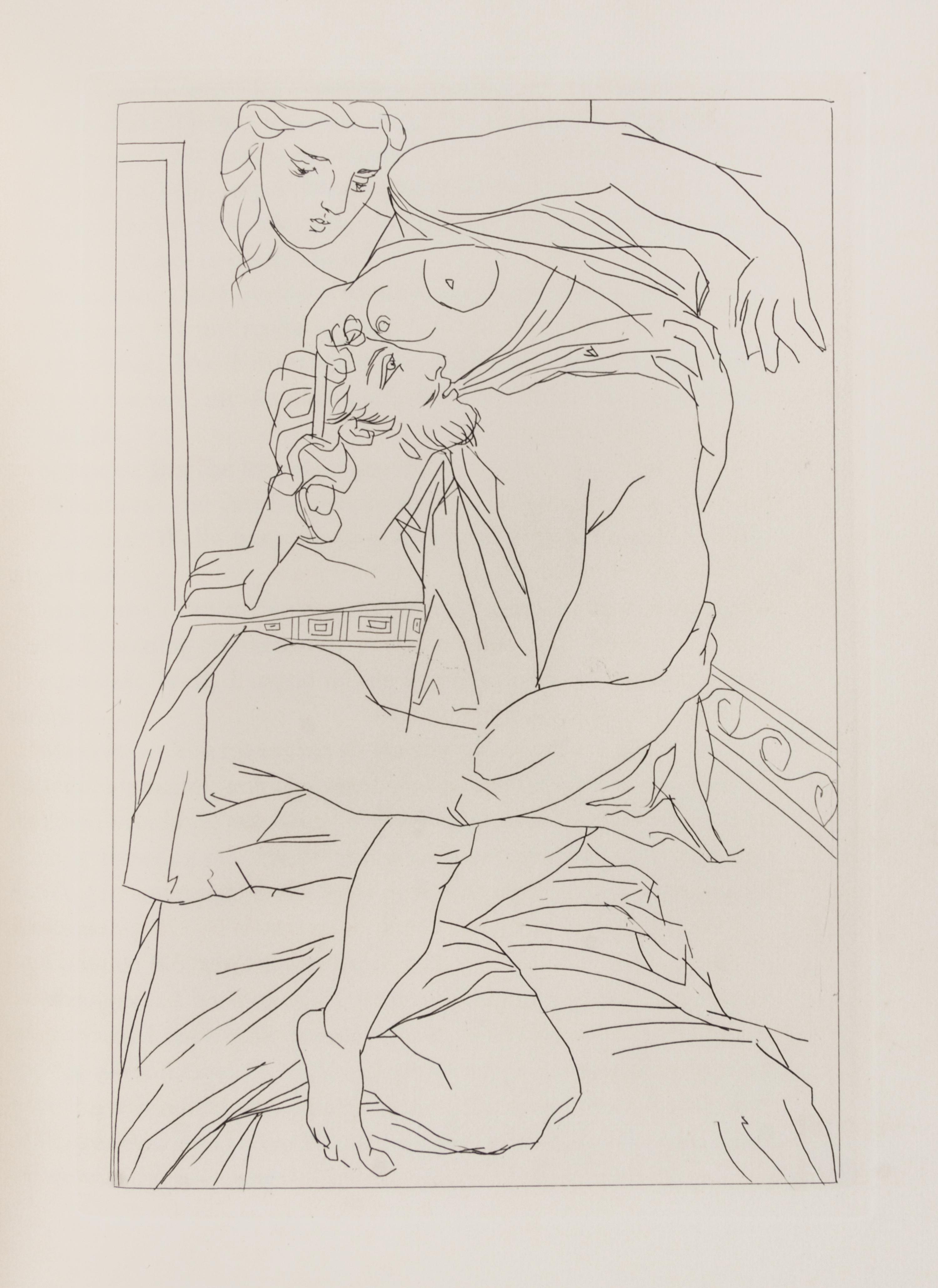 (LEC; PICASSO, PABLO) ARISTOPHANES. Lysistrata. New York, 1934. Limited. Signed.