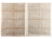 [SLAVERY & ABOLITION]. A group of 4 issues of the anti-slavery paper, The National Era . Washington, DC: American and Foreign Anti-Slavery Society, 1848.