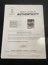 A Large Collection of Baseball Hall of Fame and Notable Signed Photographs (Beckett Authentication Services)