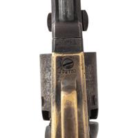 Inscribed Colt Model 1849 Pocket Revolver of Capt. James C. Strong of 21st NY - Wounded at Williamsburg - with some of his letters, published works, and CDV