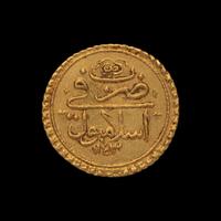 [OTTOMAN EMPIRE] EGYPT. Mahmud I (AH1143/1731 AD). Av Zeri Mahbub (3.4 g, 20mm)