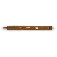 Western Great Lakes Painted Puzzle Pipe