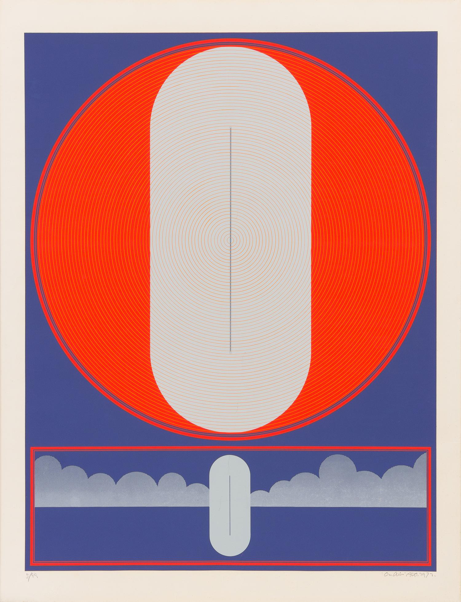 Ed Brenner, (American, 20th century), On Air, 1979