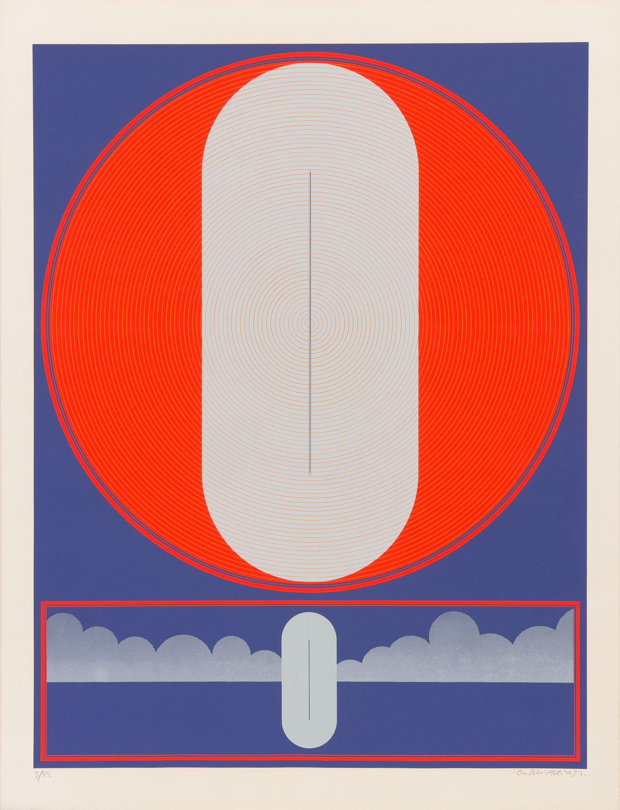 Ed Brenner, (American, 20th century), On Air, 1979
