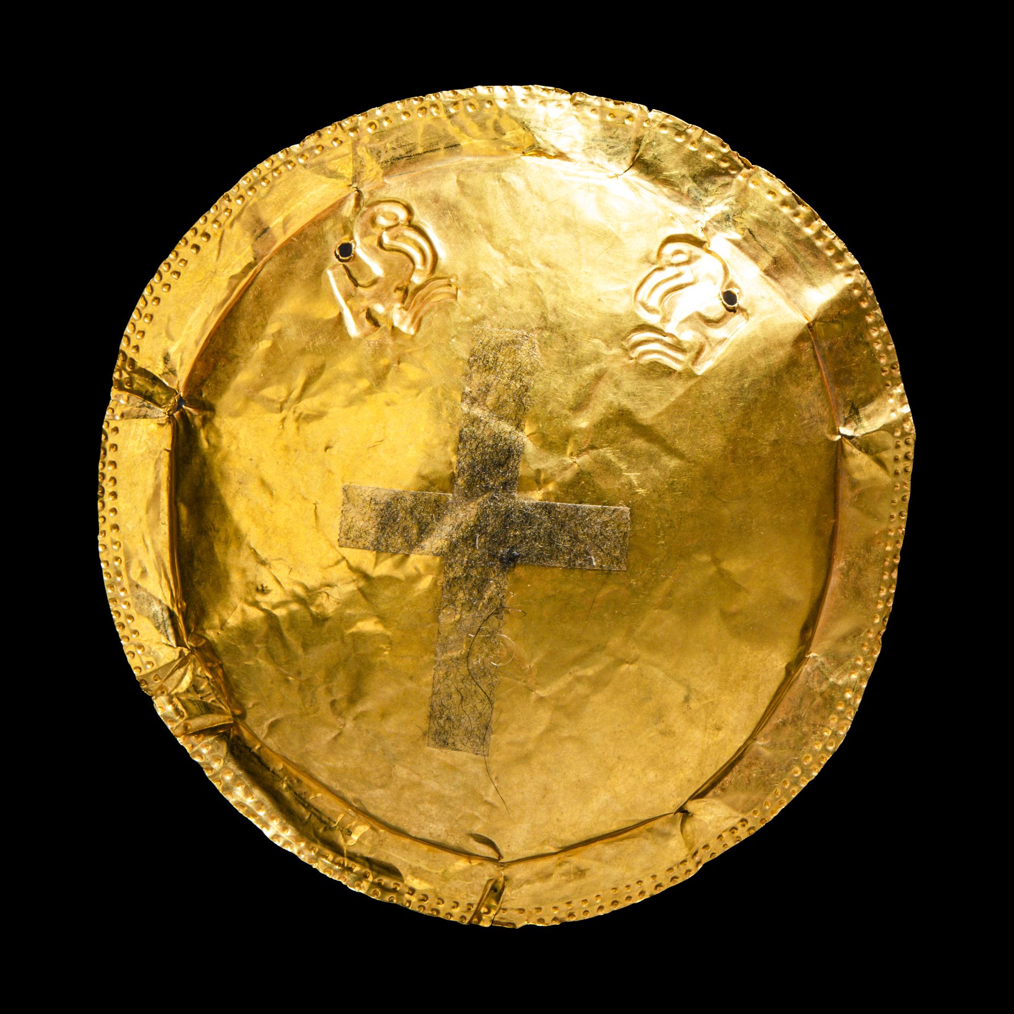 A Panamanian Tumbaga Pectoral Disk