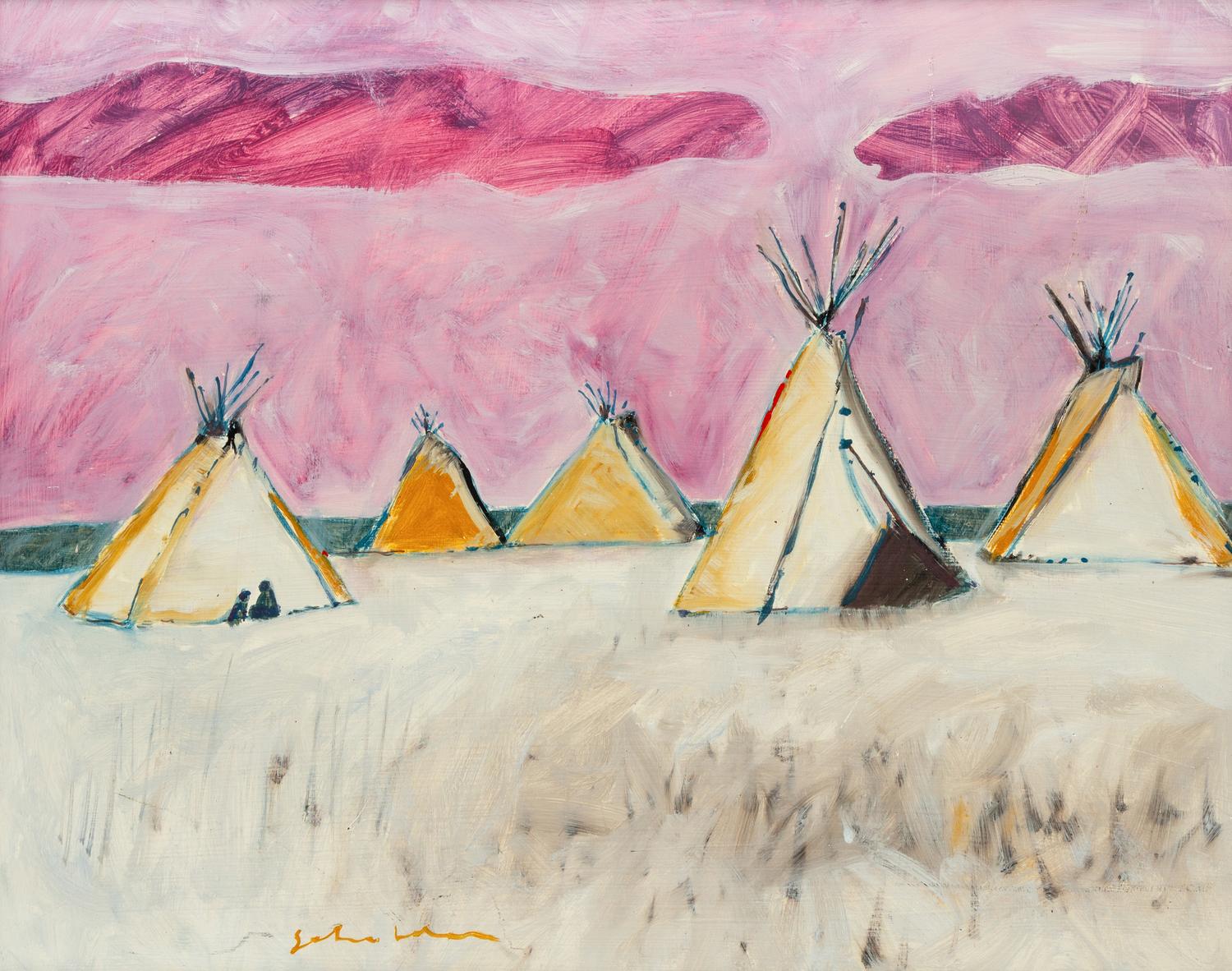 Winter Incampment