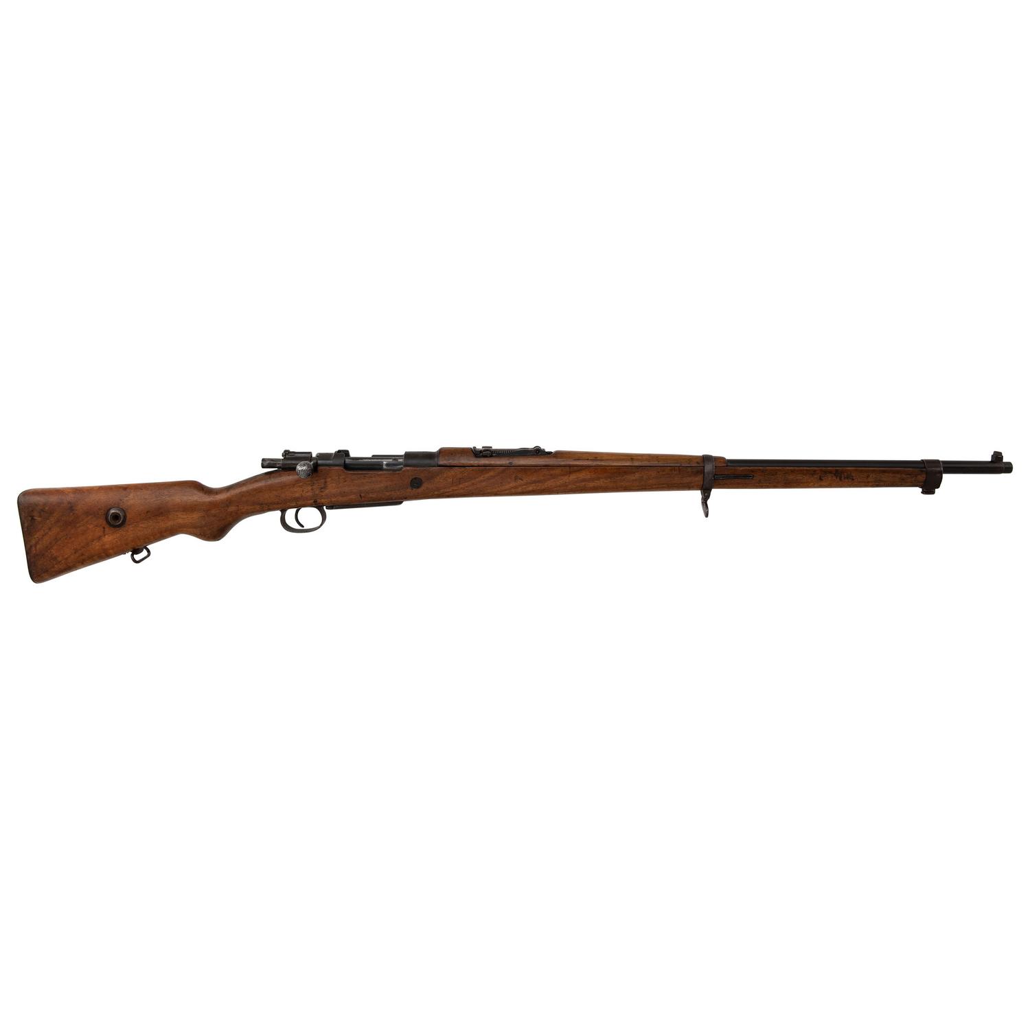 ** Turkish Mauser Model 1893 Arsenal Converted to 7.92x57mm Dated 1940