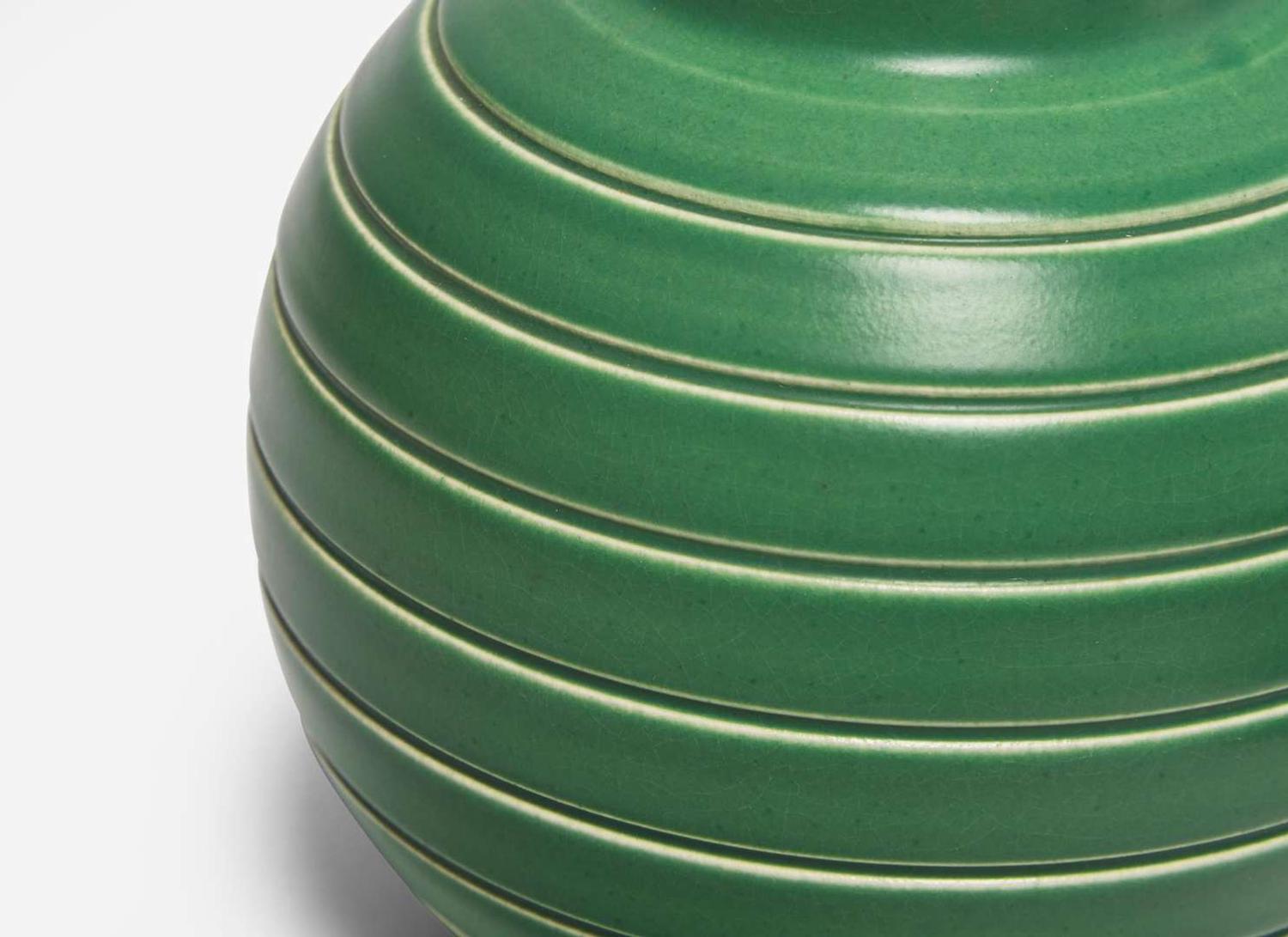 Three Wedgwood Keith Murray Designed Vase, UK, 1930s