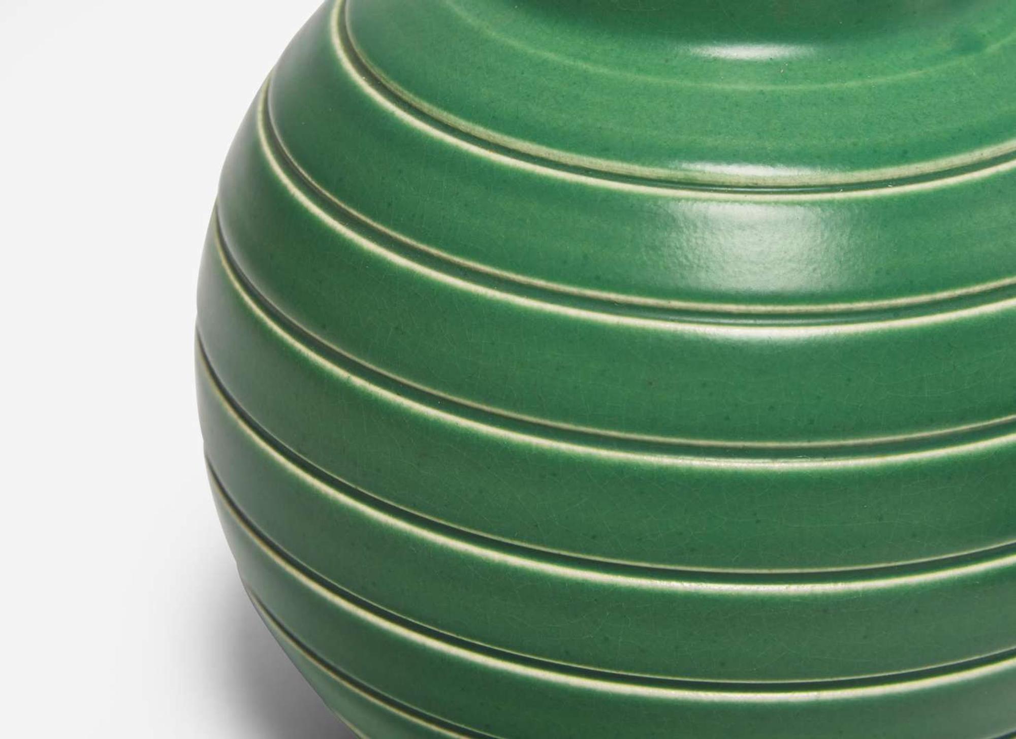 Three Wedgwood Keith Murray Designed Vase, UK, 1930s