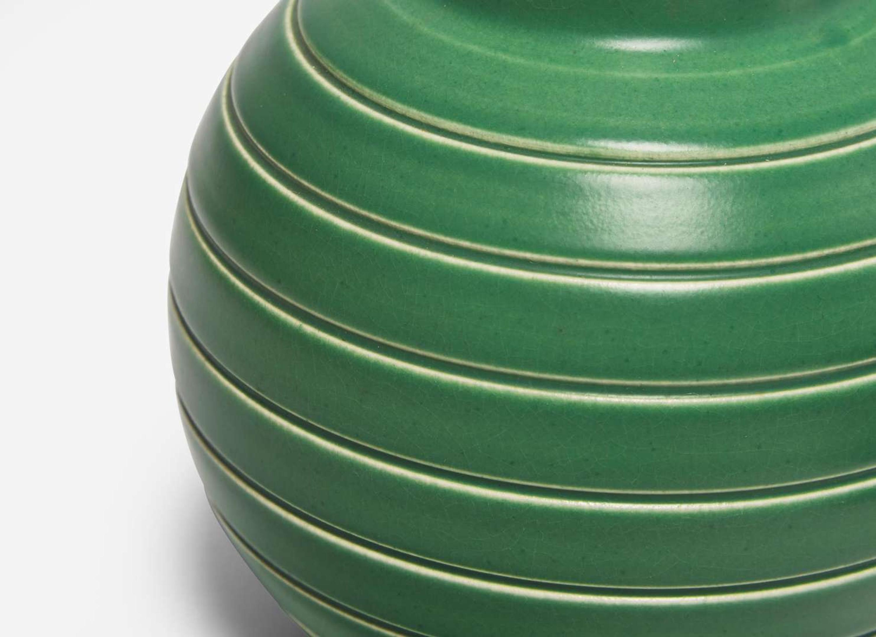Three Wedgwood Keith Murray Designed Vase, UK, 1930s