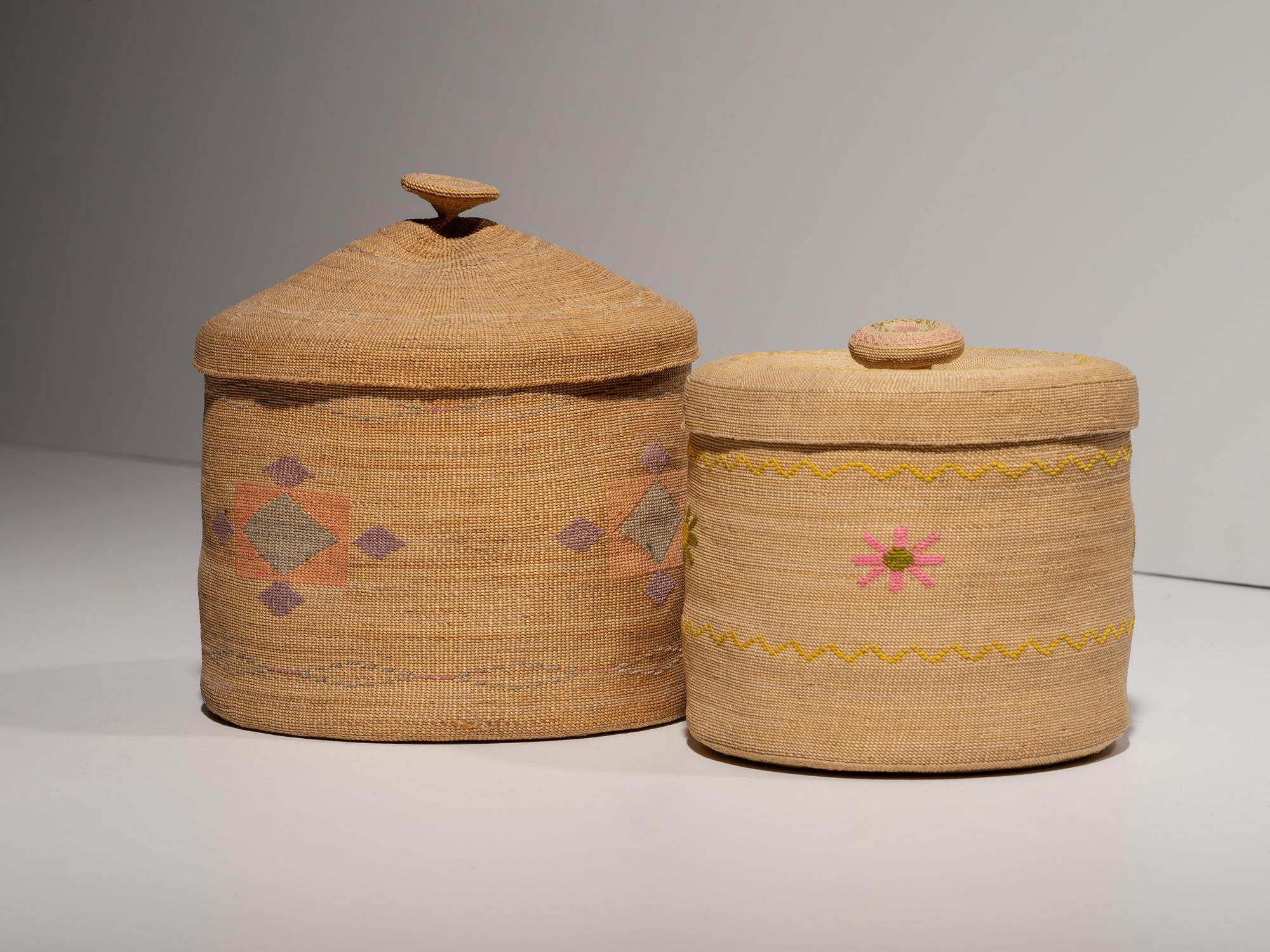 Attu Lided Baskets