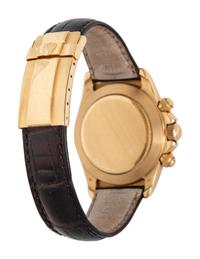 ROLEX, REF. 16518 18K YELLOW GOLD ZENITH 'DAYTONA' 'INVERTED 6' WATCH