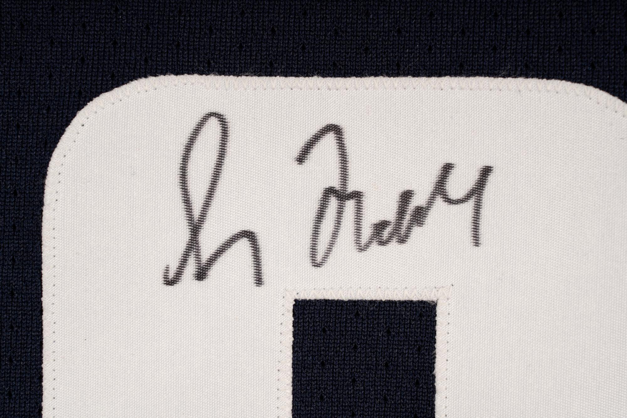 A Greg Maddux Signed Autograph Atlanta Braves All Star Jersey Sourced Directly From Team (Beckett Authentication Services),