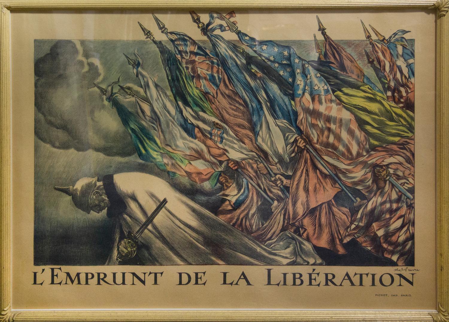 Abel Faivre, (French, 1867-1945), Emprunt de la Liberation, 1918