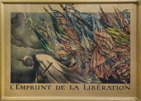 Abel Faivre, (French, 1867-1945), Emprunt de la Liberation, 1918