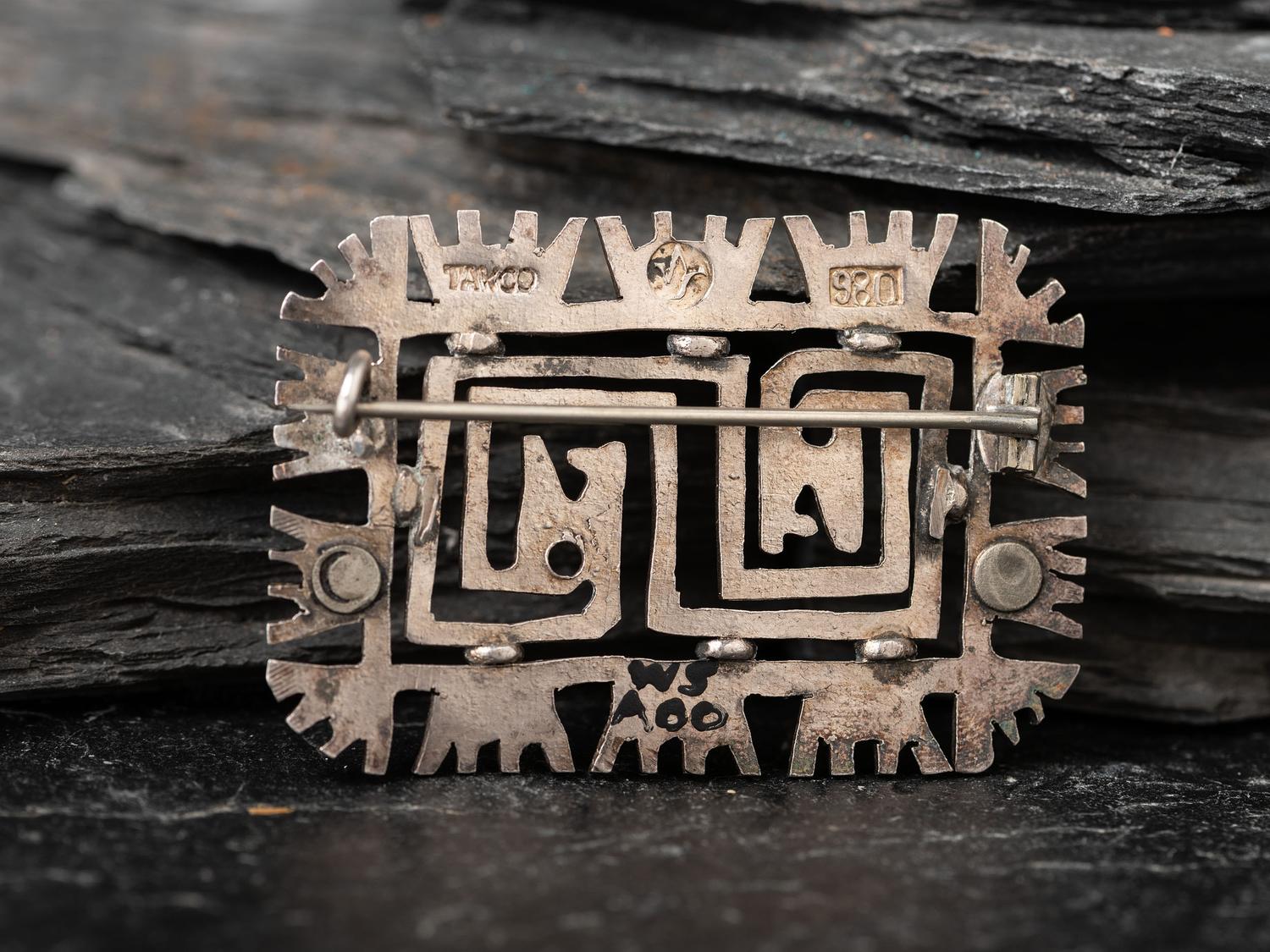 Taxco Silver Jewelry, 1933-1946