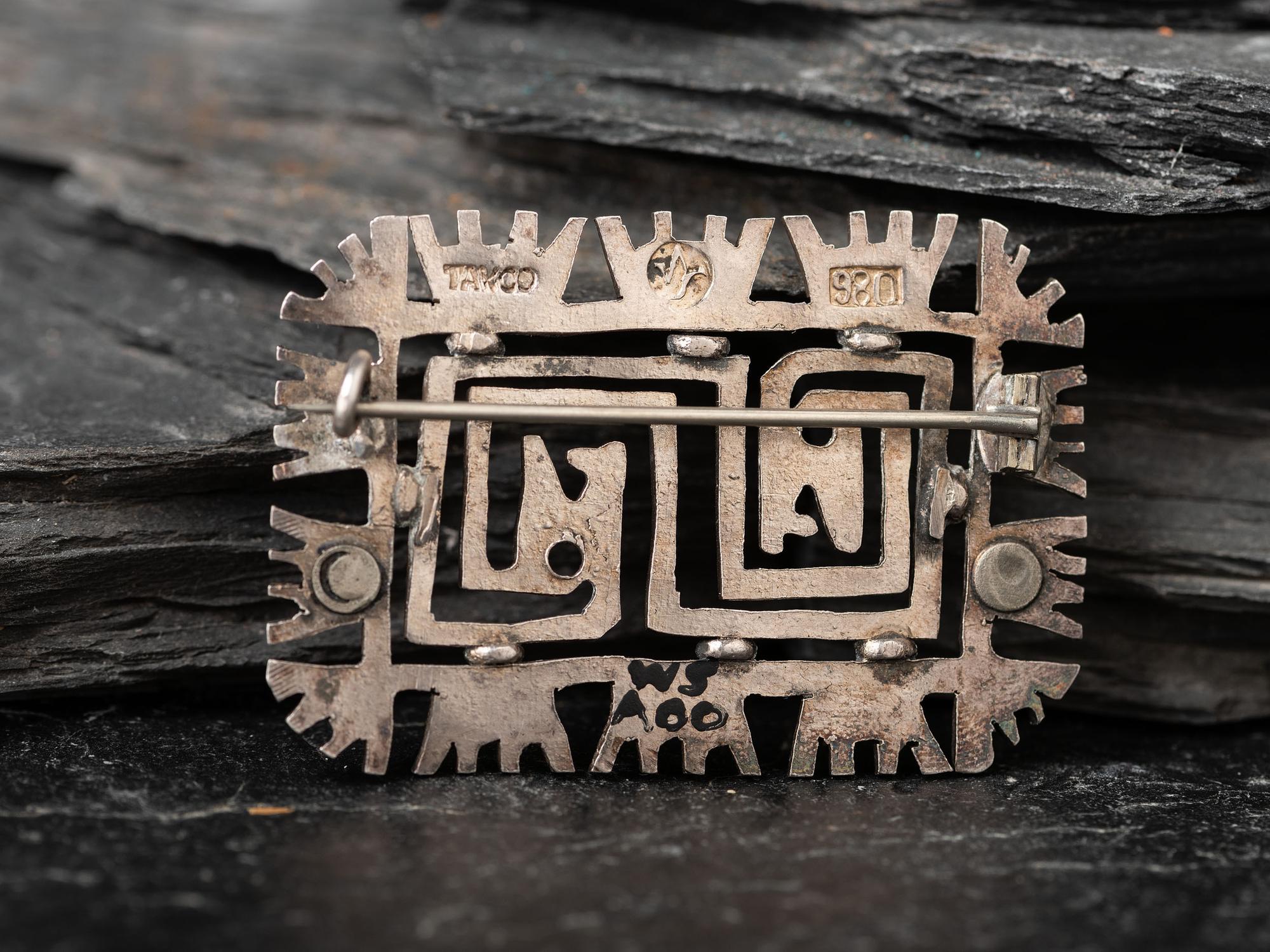Taxco Silver Jewelry, 1933-1946