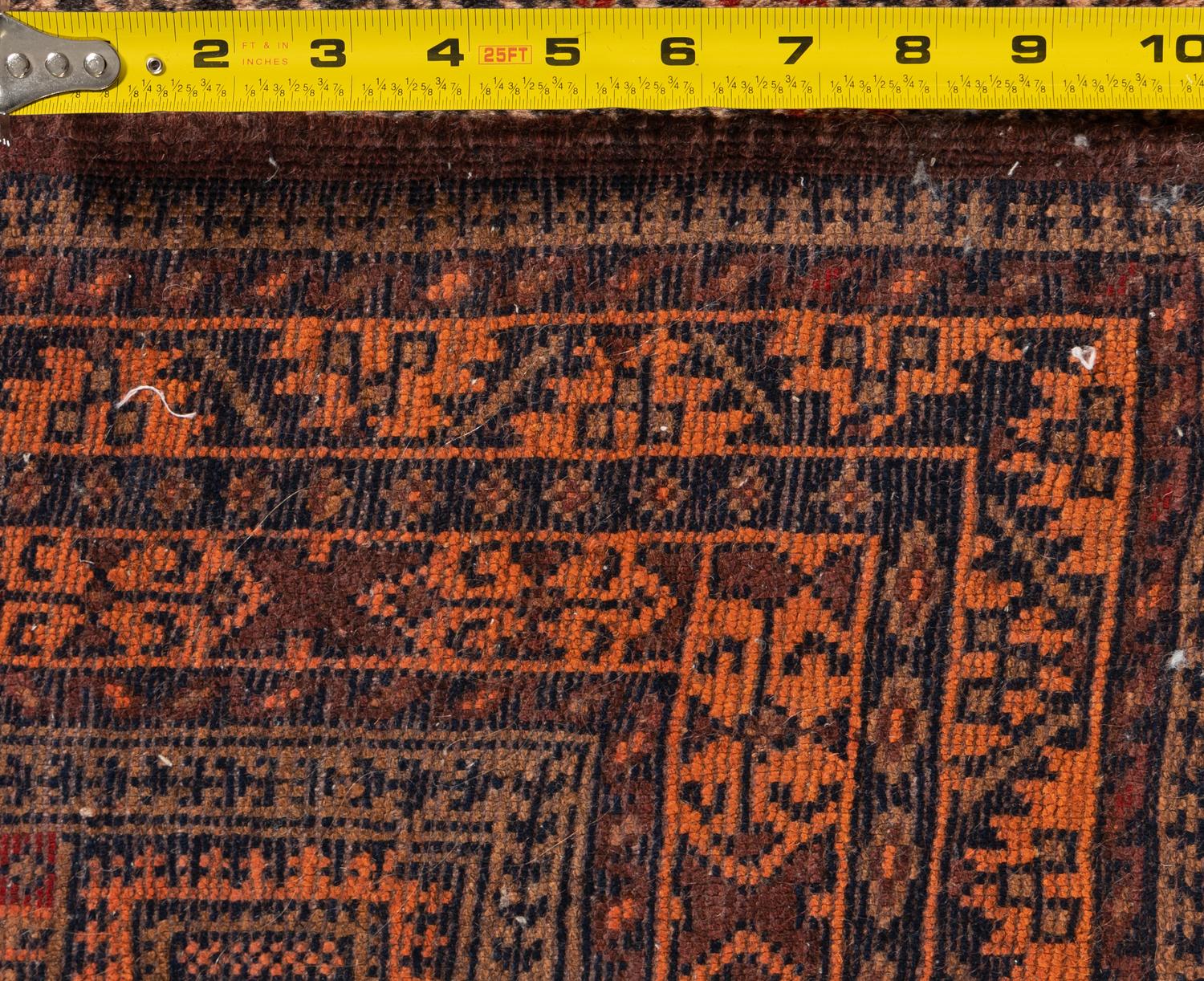 A Persian Wool Prayer Rug