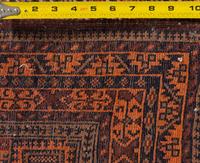 A Persian Wool Prayer Rug