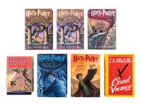 ROWLING, J.K. (b. 1965). A group of 7 works by Rowling, comprising: