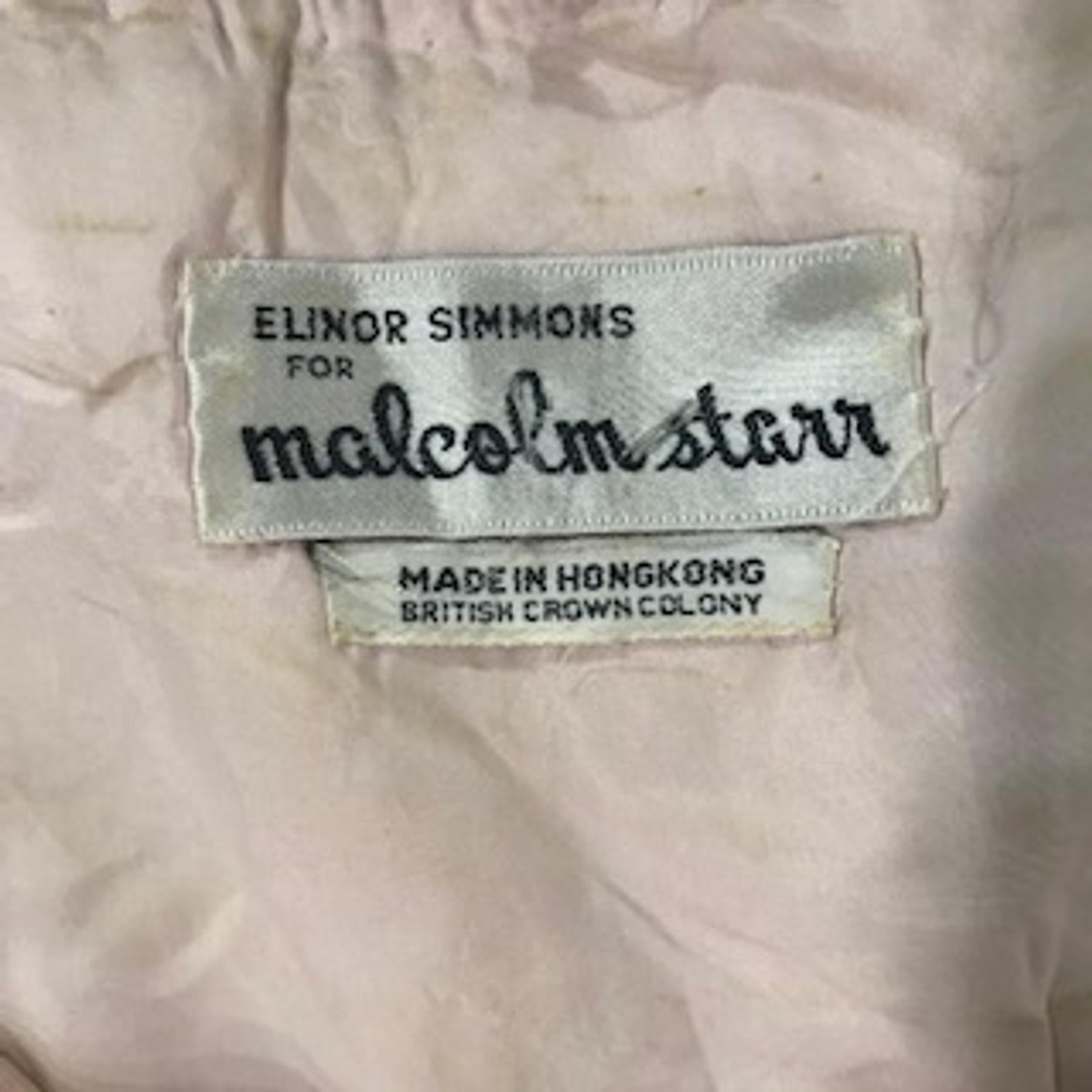 Malcolm Starr Dress, 1960-70s