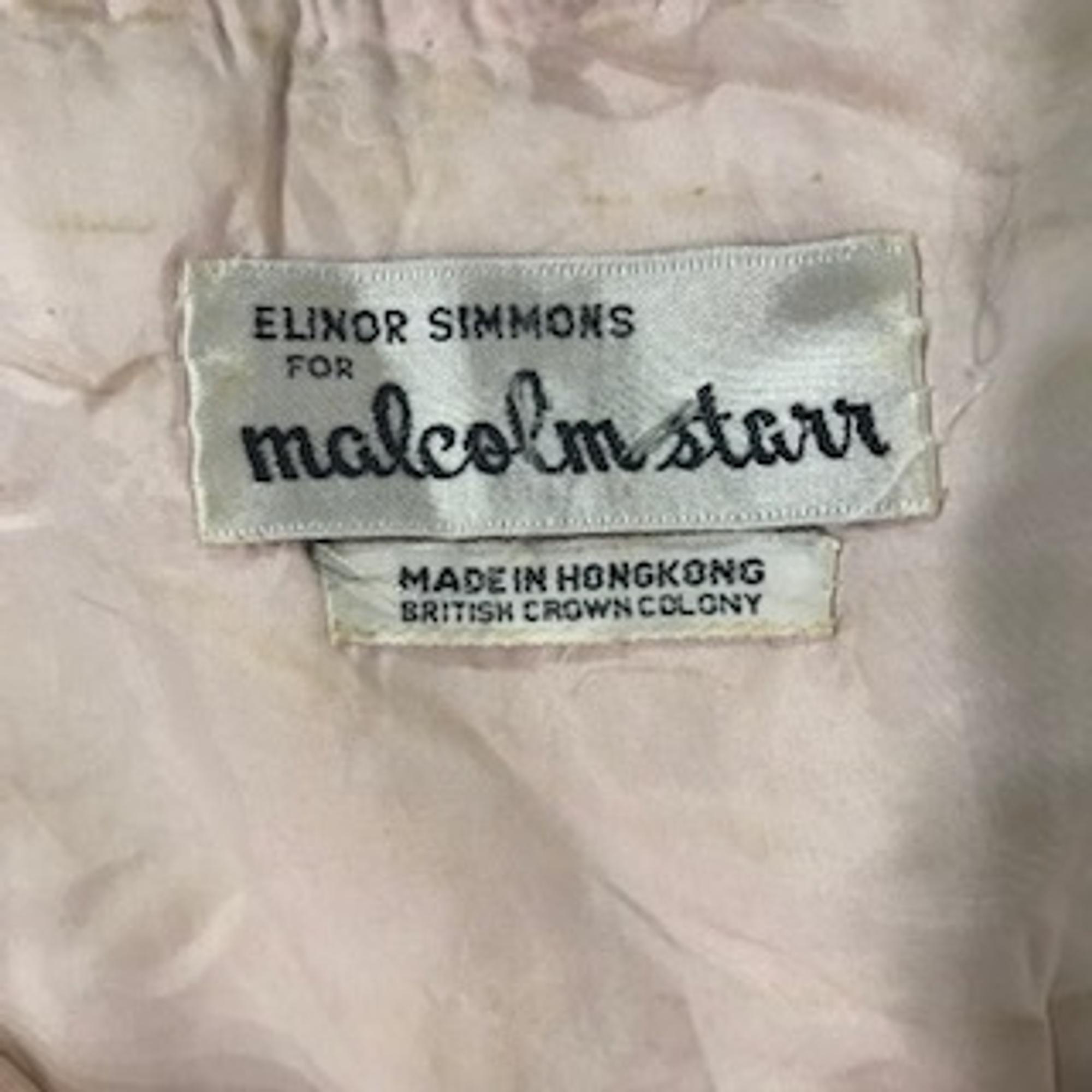 Malcolm Starr Dress, 1960-70s