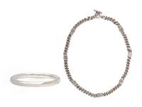 COLLECTION OF STERLING SILVER DESIGNER JEWELRY