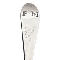 A Coin Silver Teaspoon