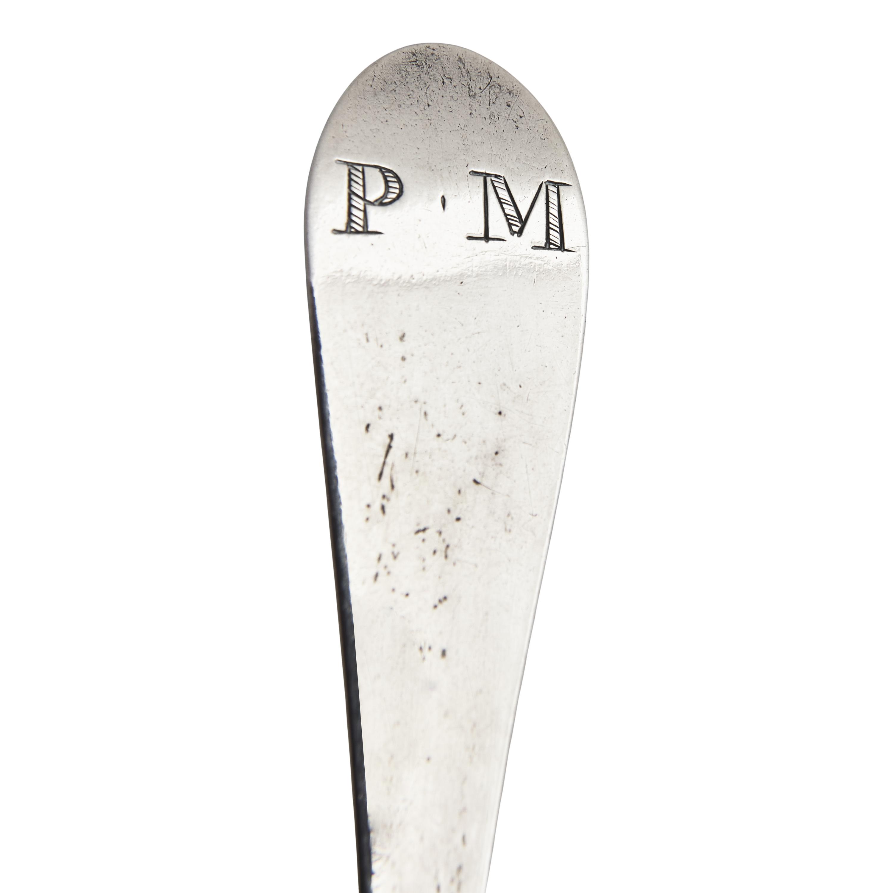 A Coin Silver Teaspoon