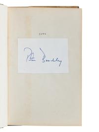 BENCHLEY, Peter (1940-2006). A group of 4 FIRST EDITIONS, comprising: