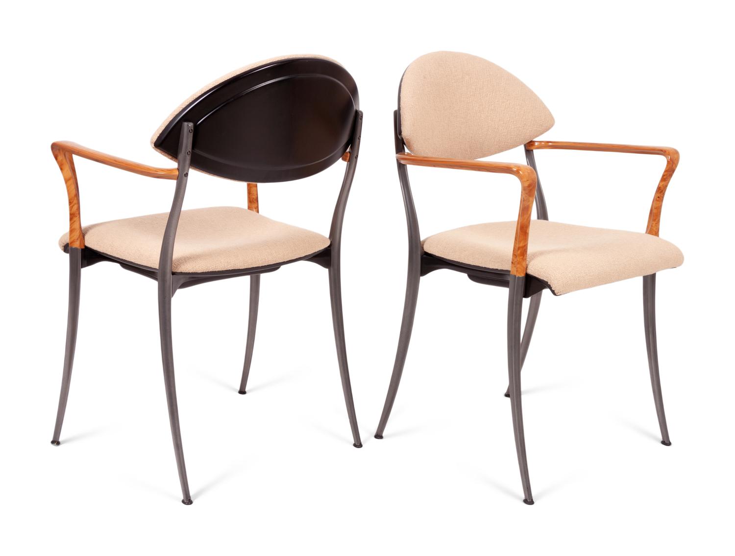 'Coro' Dining Chairs, Designed by Luigi Origlia