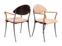 'Coro' Dining Chairs, Designed by Luigi Origlia
