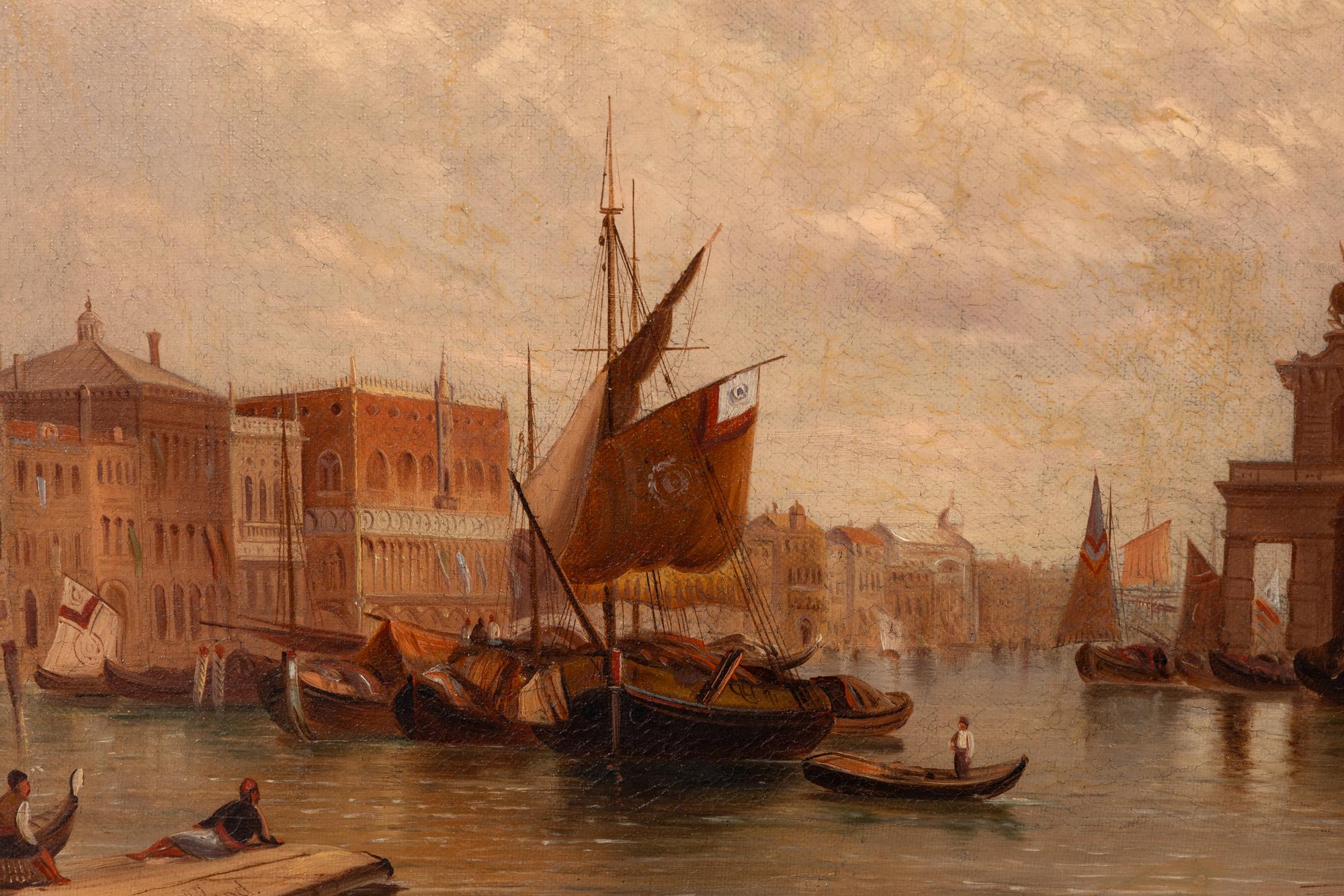 Scene of Venice