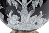A Pair of Minton Style Porcelain Vases