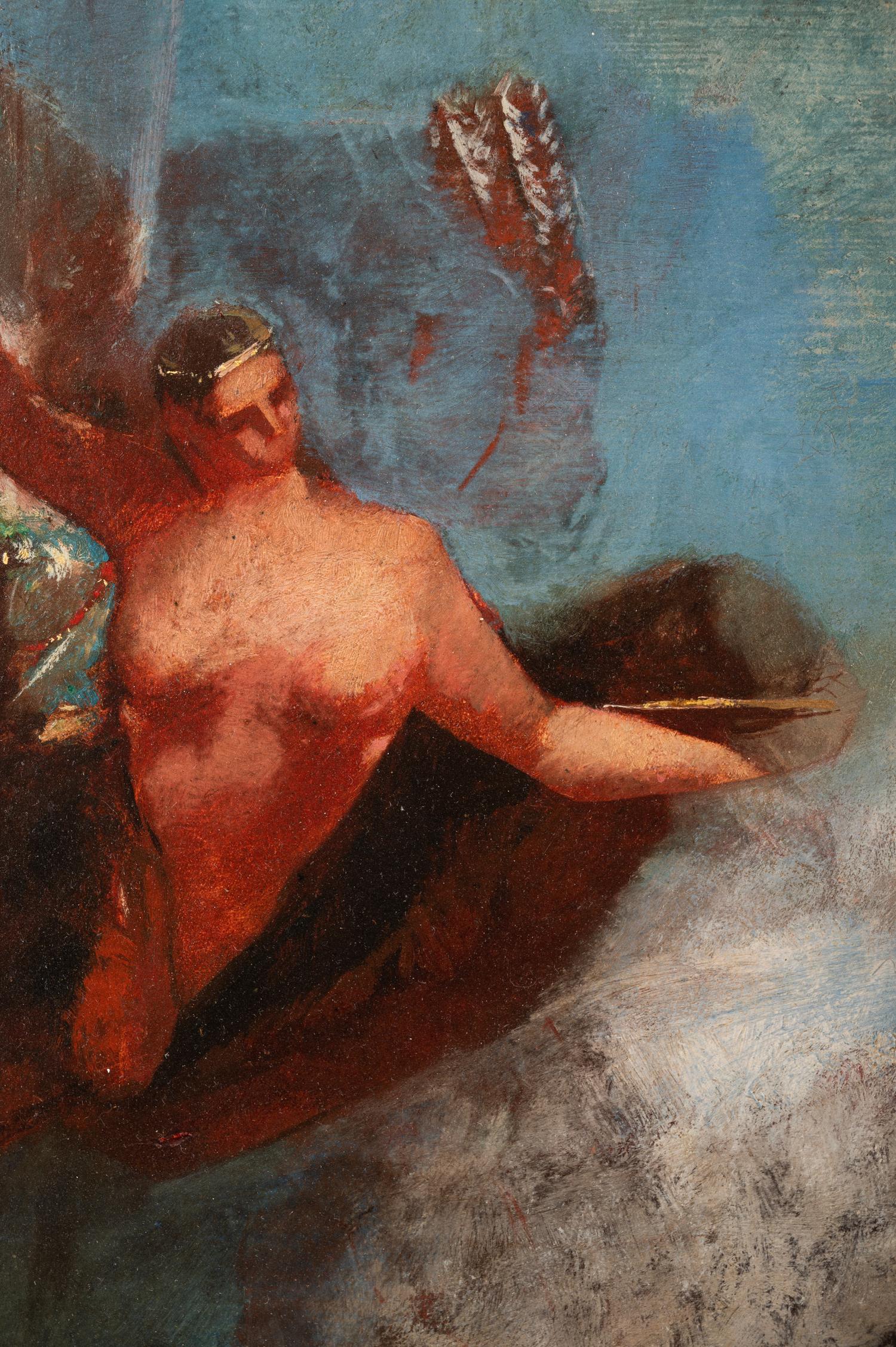 Femme Ailée