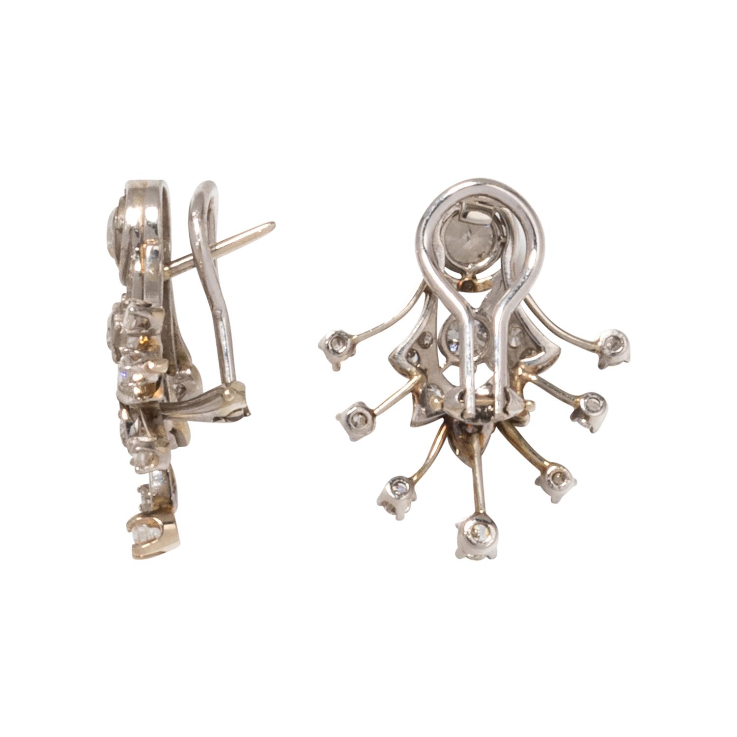 EDWARDIAN, DIAMOND SET