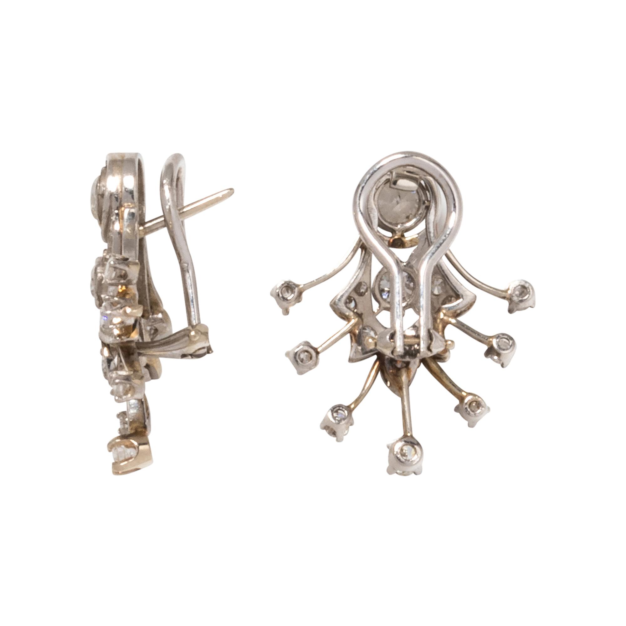 EDWARDIAN, DIAMOND SET