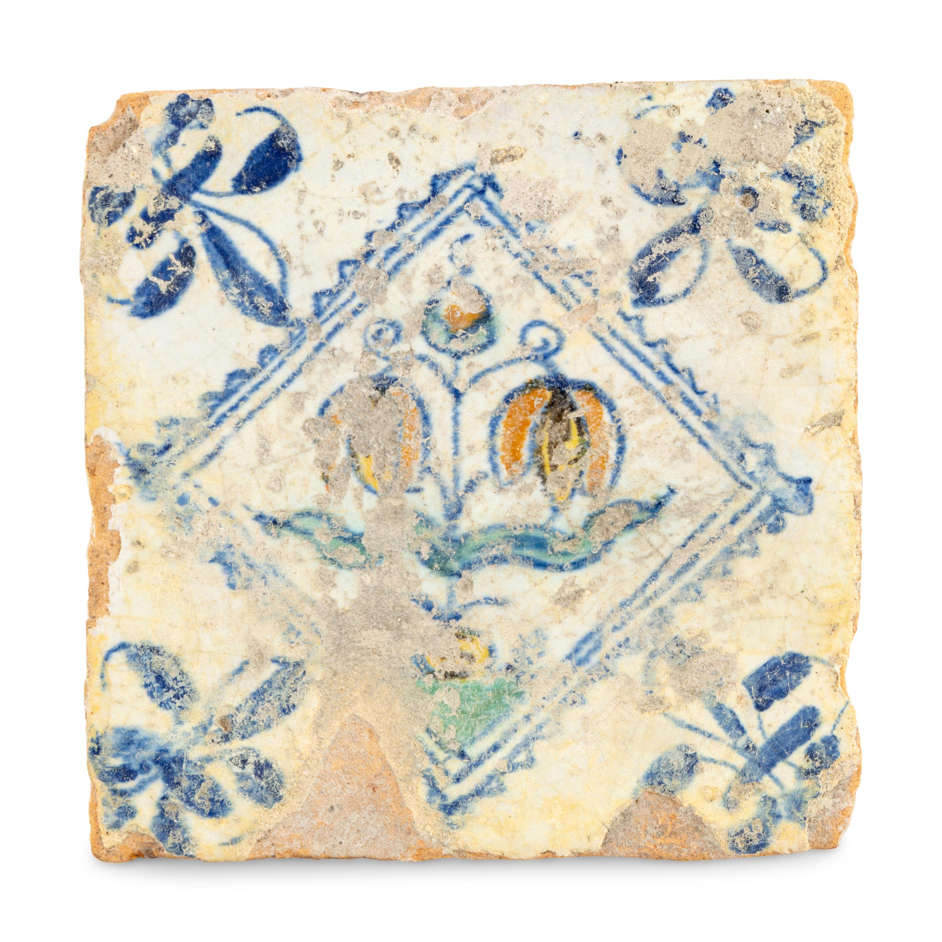 A Collection of Delft Ceramic Tiles