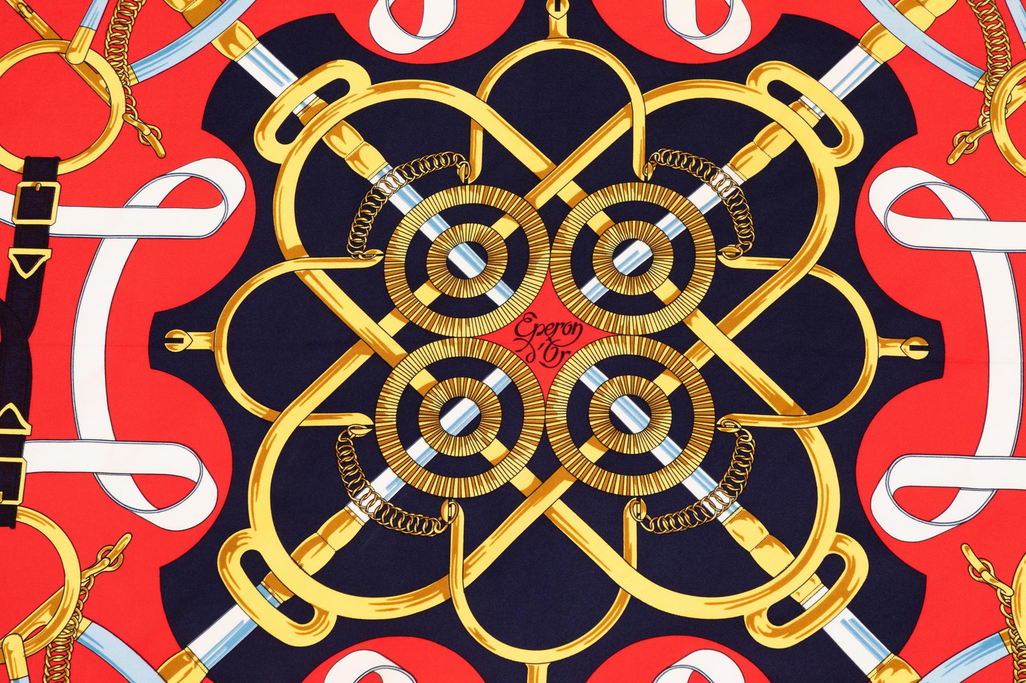 Hermès 90cm Silk Scarf, Carré