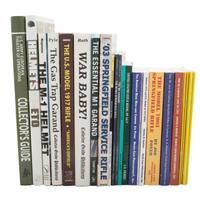 Large Group of Arms & Military Reference Books - Primarily WWI & WWII