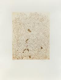 Mark Tobey, (American, 1890-1976), Psaltery, 1st Form and Psaltery, 2nd Form, 1974