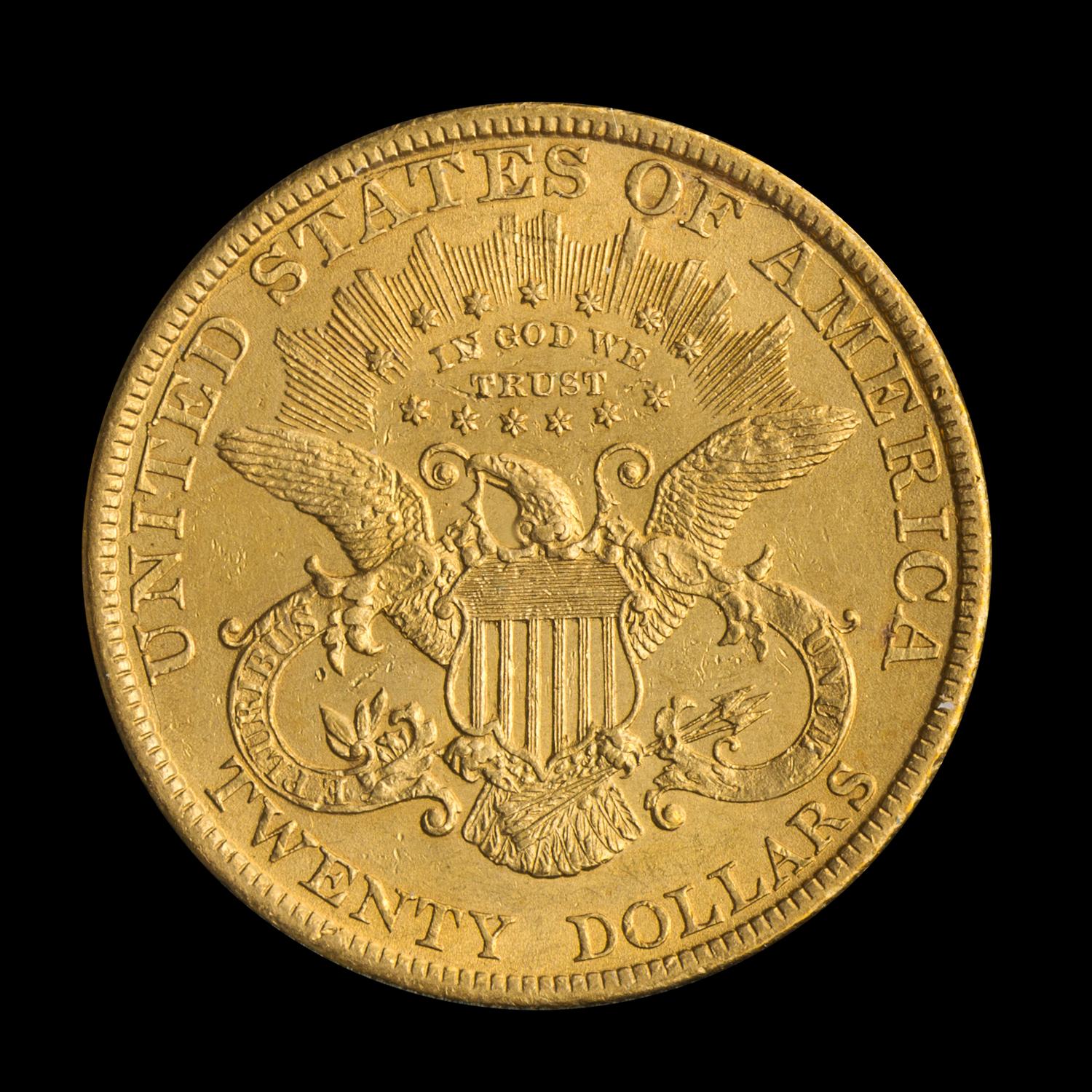A United States 1898 Liberty Head $20 Gold Coin
