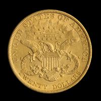 A United States 1898 Liberty Head $20 Gold Coin