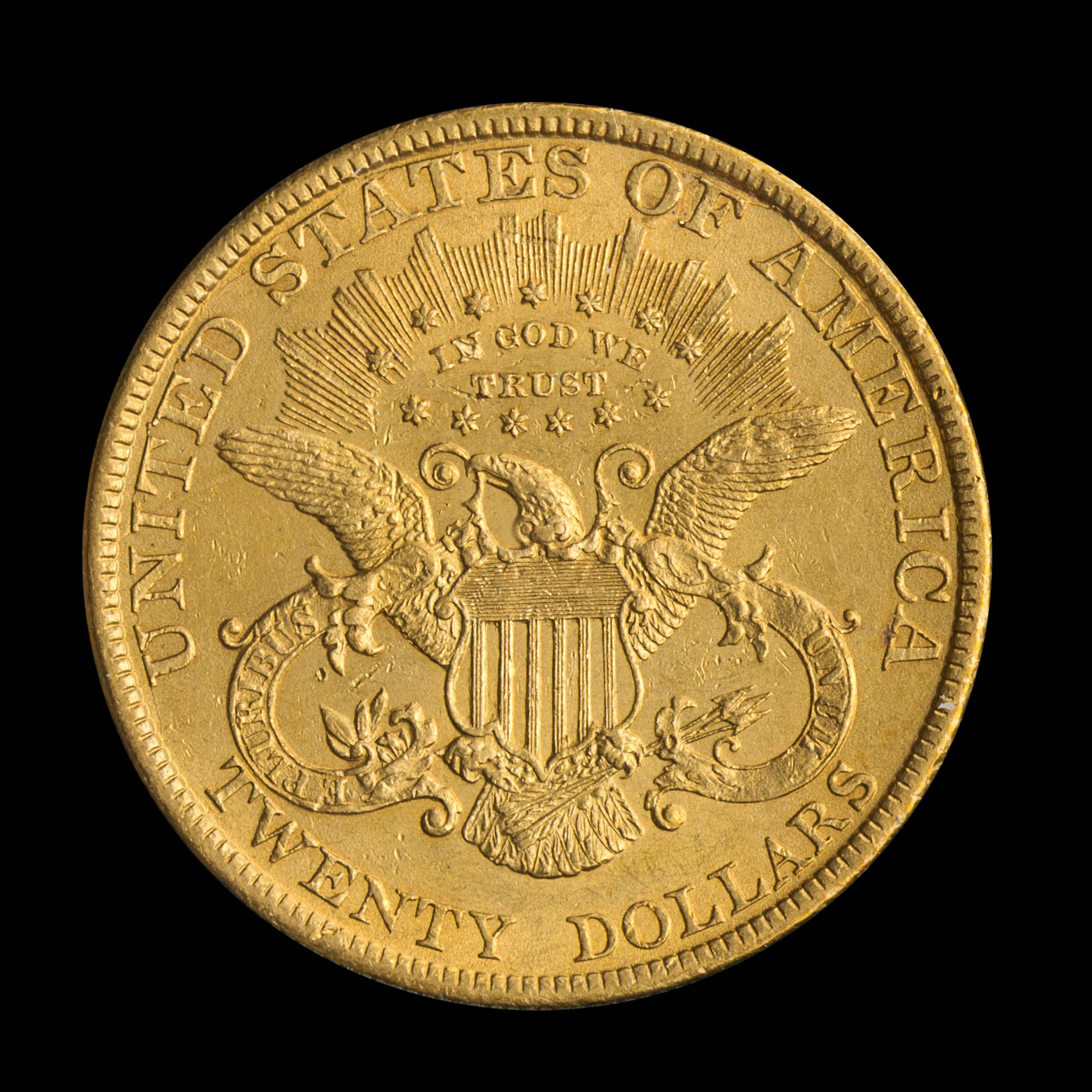 A United States 1898 Liberty Head $20 Gold Coin