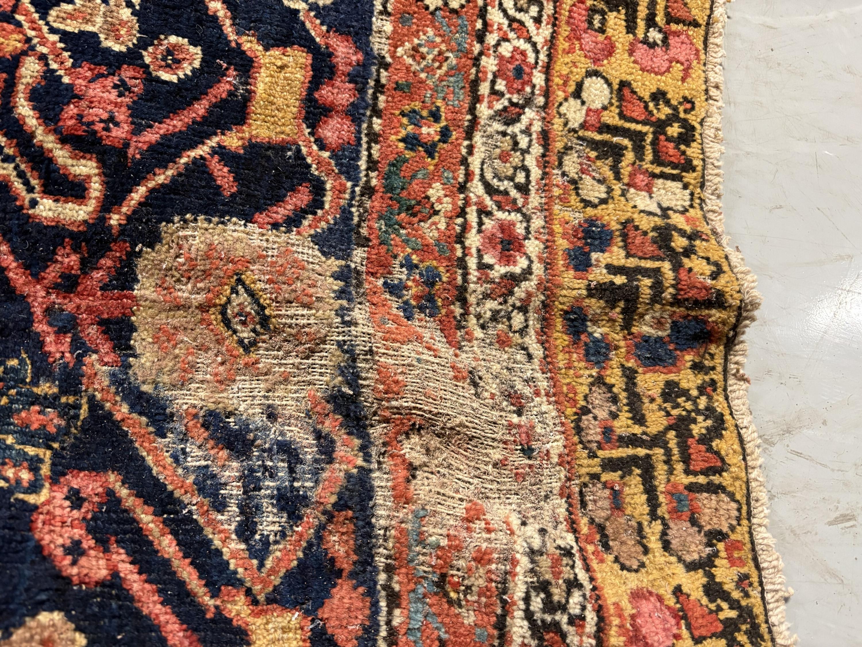 A Sultanabad Carpet