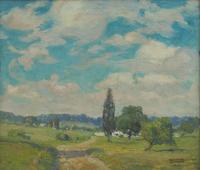 Summer Sky , 1917