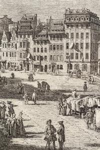 Perspective de la Place de la grande Garde