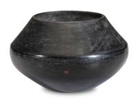 Blackware Pottery Jar, 1923-1925