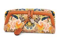Alexander McQueen Skull Padlock Clutch